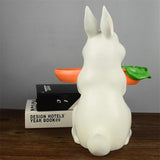 Outdoor Garden Statue Resin Animal Decor for Outdoor Patio Ornaments