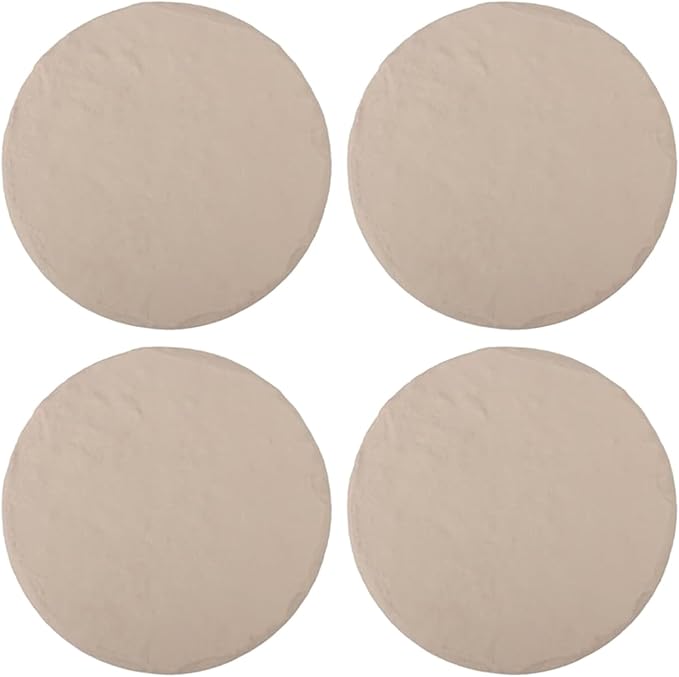 Gardens Stone,4Pieces Outdoor Decorative Easy Ground Installation for Garden Pathway Design