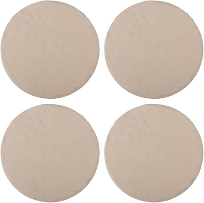 Gardens Stone,4Pieces Outdoor Decorative Easy Ground Installation for Garden Pathway Design