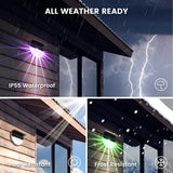 Solar Deck Lights - 6 Pack Waterproof Stair Lights