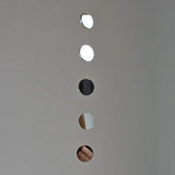Mirror Garland Strand, 1 x 48 Inches, Real Mirror Sun Catcher Mobile