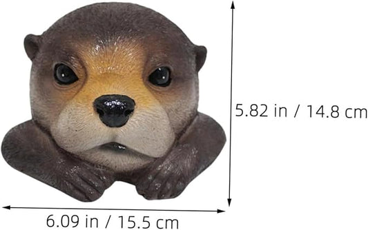 Garden Decor Artistic Resin Statues Floating Decor Animal Ornament Garden Statue Outdoor Outdoor Decor