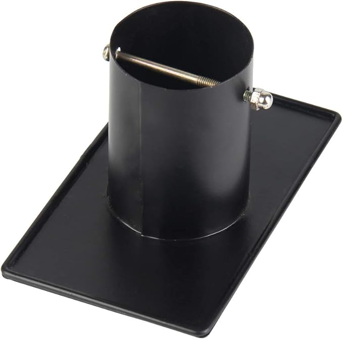 Tfro & Cile Rain Chain Gutter Adapter Black Installer Standard Installation Suit for Downspout Outlet