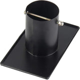 Tfro & Cile Rain Chain Gutter Adapter Black Installer Standard Installation Suit for Downspout Outlet