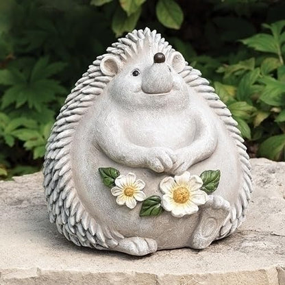 Roman 8 Inch H Hedgehog Garden Statue