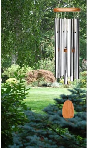Woodstock Chimes Signature Collection, Ode to Joy Chime, 26'' Famous Melodies Wind Chimes for Outdoor, Patio, Home or Garden Décor (OJ)