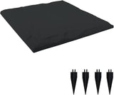 PANGBOER Multi Shape Resin Garden Decor Outdoor Lawn Garden Decor with Weatherproof Design