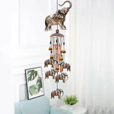 Wind Chimes for Outside,Elephant Gifts for Women, Elephants Decor,Birthday Gift for Mom Grandma, Windchimes Clearance Outdoor,Garden Patio Yard Decorations