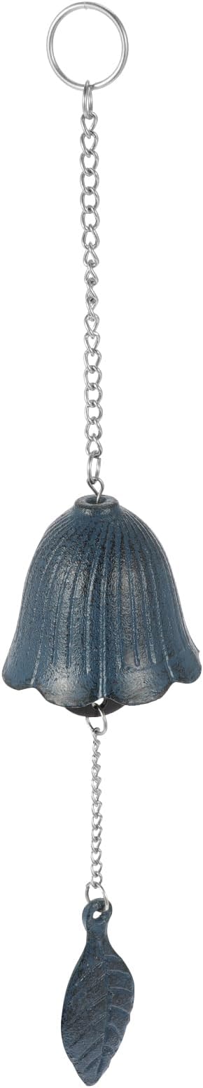 YARNOW Wind Chime Meditation Bells Chimes Maple Leaf Wind Tubes Metal Wind Bell Chimes Leaf Garden Chimes Bell Wind Fortune Hanging Bell Outdoor Chime Japanese-Style Iron Windmill Baby