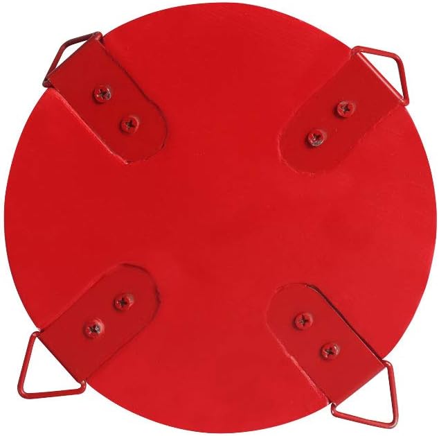 Dog Pee Post - Fake Fire Hydrant Outdoor Play Equipment, Puppy Training Post - 14.5 inch