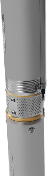 Deep Well Submersible Pump AC 110V 550W Electric Submersible Water Pump, 16 GPM Flow, 295ft Lift, Farm Ranch Irrigation Submersible Bore Hole Deep Well Pump 3420 RPM