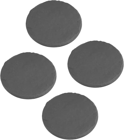 Zerodis Round Decorative Polypropylene Stepping Stones with Ground Stakes Outdoor Pathway Stones Stable Installation Decorative Landscaping Stepping Stones (Round)