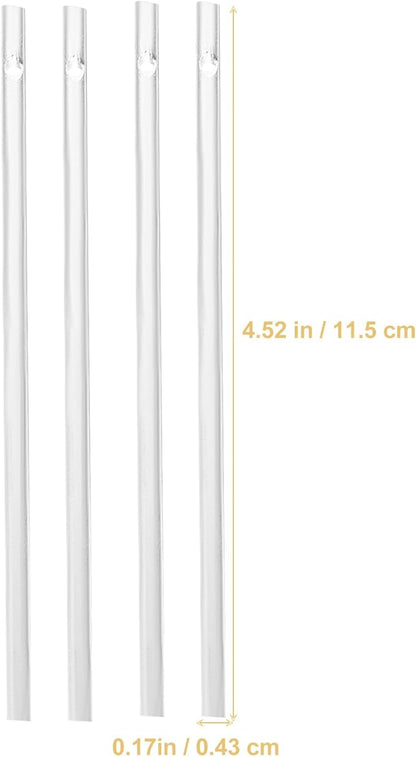 12Pcs Wind Chime Tubes Accessories for DIY Crafts Aluminum Wind Chime Replacement Parts for Garden Courtyard Hanging Decoration 4.52 Inch Metal Tubes for Outdoor Windchimes