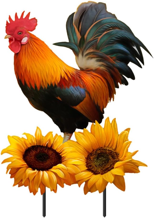 Briarwood Lane Fancy Rooster Metal Art