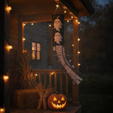 Madrona Brands Halloween Ghost Fall Windsock | Durable Outdoor Hanging Wind Sock Decoration | Yard, Porch, Lawn | 48 Inch
