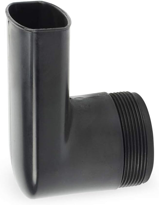 Aquascape 29149 Signature Series Skimmer 6.0 & 8.0 Overflow Elbow for Pond Water Feature Waterfall Landscape and Garden