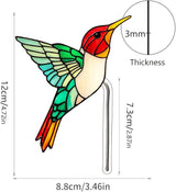 Hummingbird Gifts for Women Mom Grandma, Hanging Planter for Indoor Outdoor Garden, Bird Lover Plant Decor, Mothers Day Birthday Gifts from Daughter Son16
