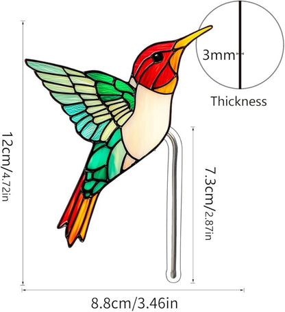 Hummingbird Gifts for Women Mom Grandma, Hanging Planter for Indoor Outdoor Garden, Bird Lover Plant Decor, Mothers Day Birthday Gifts from Daughter Son16