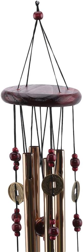 1Pcs Bronze Wind Chimes Outdoor Living Yard Garden Decor Wind Chimes
