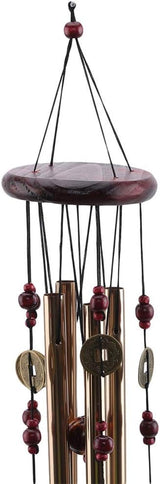 1Pcs Bronze Wind Chimes Outdoor Living Yard Garden Decor Wind Chimes