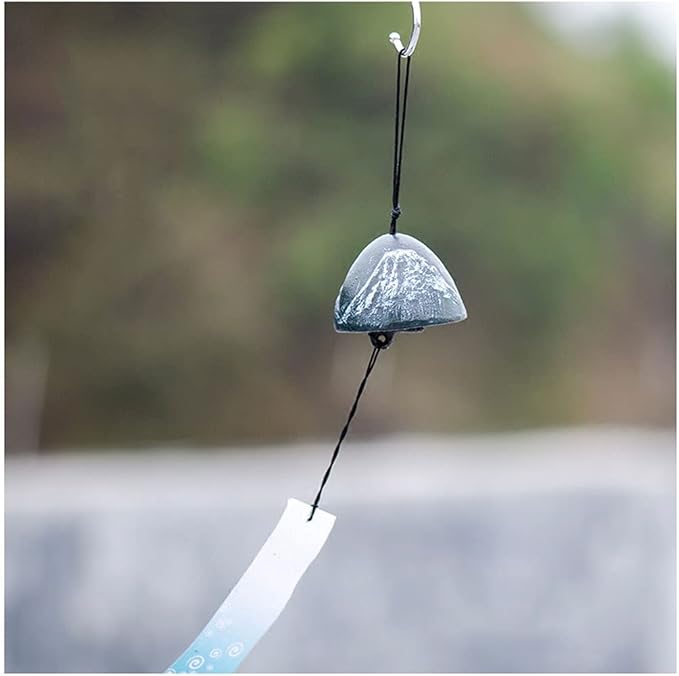 Wind Chime Aeolian bells Cast Iron Wind Chimes Metal Pendants Shop Gardens Creative Wind Chimes Blessing Bells for Neighbors Friends and Family Wind Chimes for Outside Memorial Wind Chimes ( Color : B