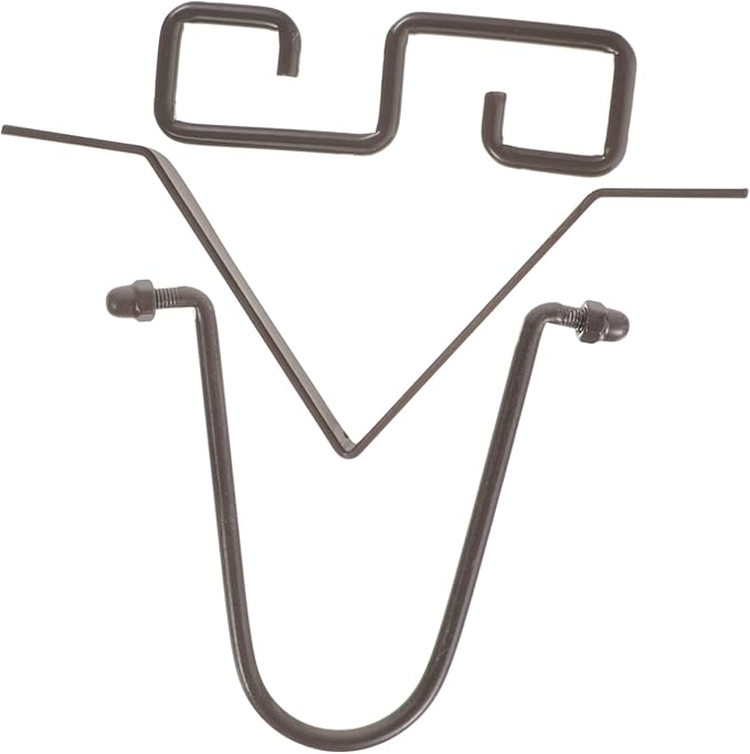 Rain Chain Hooks for Gutters 1 Set of Metal Rain Chain Gutter Clips Adapter for Easy Install