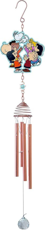 Spoontiques Peanuts Wind Chime - Outdoor Garden Décor - Decorative Chimes for Yard, Garden, Backyard and Patio Decoration