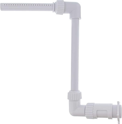U.S. Pool Supply Swimming Pool Waterfall Spray Fountain - Adjustable Sprinkle Distance, Pool Spray Aerator Cools Water Temperature - In-Ground & Above-Ground Pools, Ponds, Fun Outdoor Yard Decoration