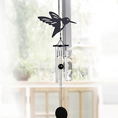 Humming Bird Wind Chimes, Garden Wind Chime for Home, Party, Festival Decor, Windchime Waterproof, Garden Yard Patio Hanging Decor, Idea Gift