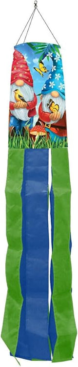 Gnome Sweet Gnome Spring Windsock 40" L Briarwood Lane