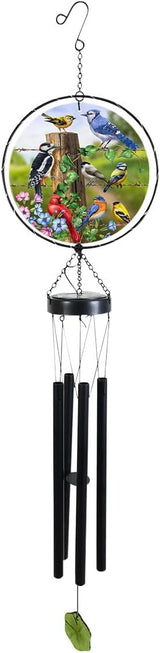 Briarwood Lane Country Birds Illuminated Wind Chime