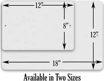 Lone Star Art Garden Stake Metal Signs - Durable Metal Sign - Use Indoor/Outdoor - Great Entryway and Fence Warning Sign and Gift for Dog Owners (12" x 18", Keep Gate Closed Dog)