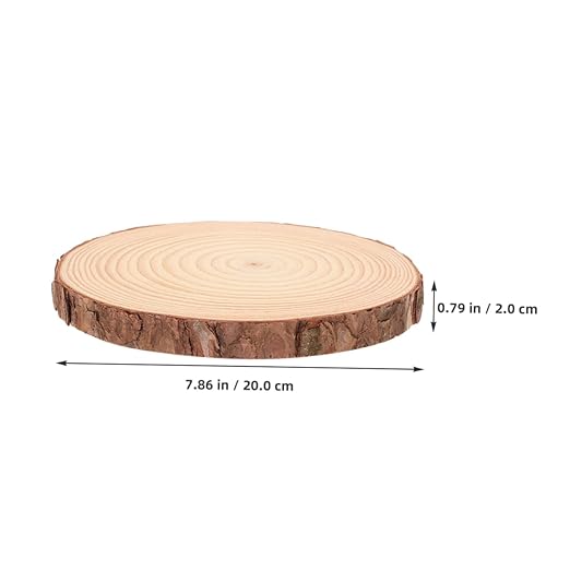 Balacoo 2pcs Outdoor Wooden Garden -Resistant Pathway Decor for Landscaping Walkways and Garden Paths Removable for Easy Cleaning