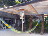 Capiz Shell Wind Chimes, Handmade Memorial Wind Chime with Melodious Sound, Sturdy Wood Top, Multicolor
