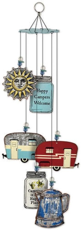Sunset Vista Camping and Jars Chime