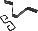 Rain Chain Gutters Adapter Clip, V Shaped Hook Hanger for Rain Chimes Downspout in Gardens, Patios, Roof Drainage, Balcony Water Features & Japanese-Style Landscaping