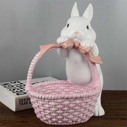 Outdoor Garden Statue Resin Animal Decor for Outdoor Patio Ornaments