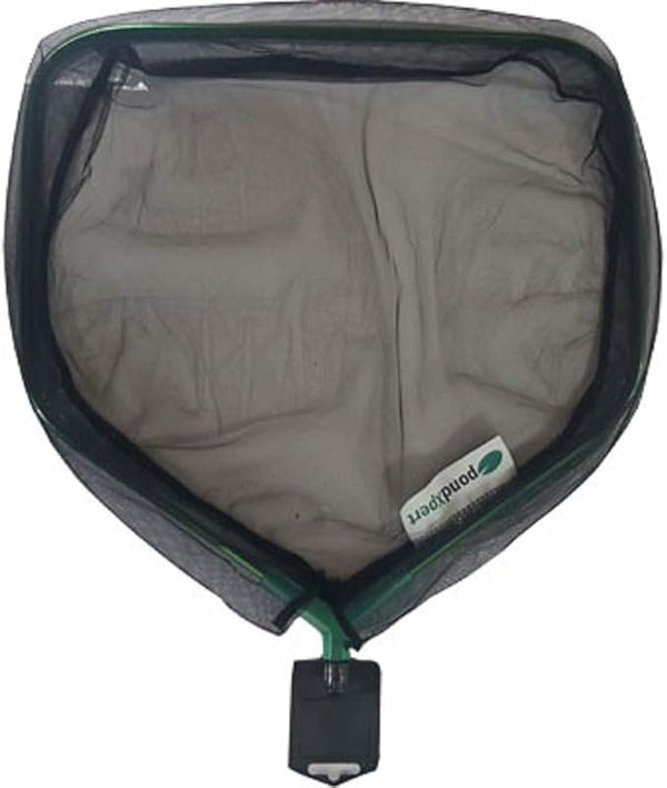PondXpert Pond Net System - Water Garden Koi Fish Pond Skimmer Net Head ONLY (16 Inch Diameter), Requires Pole