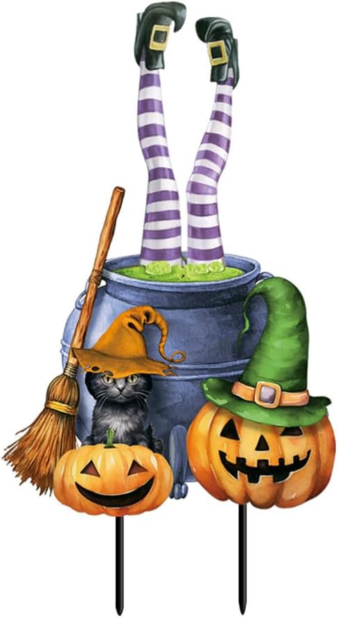 Briarwood Lane Witches Brew Metal Art