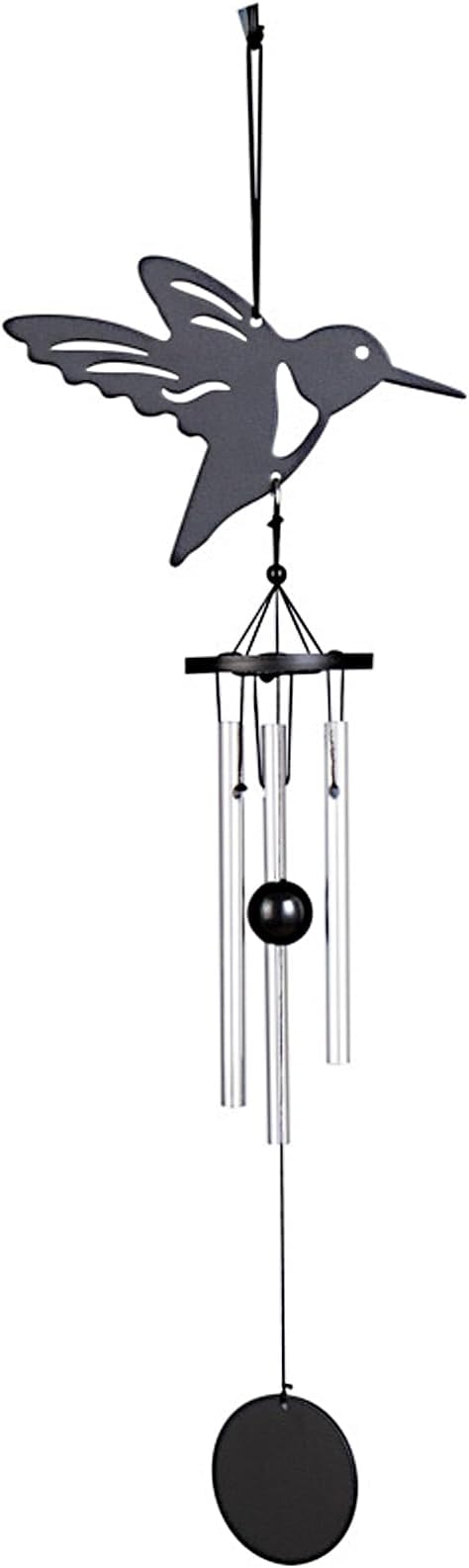 Humming Bird Wind Chime - Garden Wind Chime for Home, Outdoor Waterproof Windchime with Melodic Tones for Patio, Yard Decor, and as a Unique Housewarming Gift