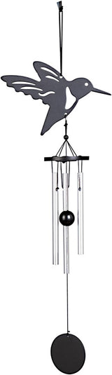 Humming Bird Wind Chimes, Garden Wind Chime for Home, Party, Festival Decor, Windchime Waterproof, Garden Yard Patio Hanging Decor, Idea Gift