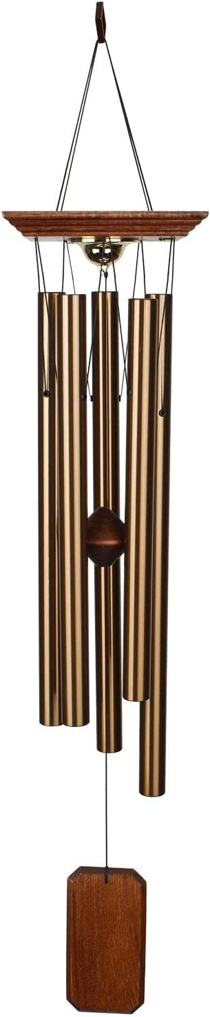 Woodstock Chimes Signature Collection, Woodstock Memorial Chime, Large (36'') Wind Chimes for Outdoor, Patio, Home or Garden Décor (RML)