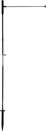 In the Breeze 4580 Pivoting Flag Pole for Garden Flag