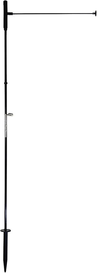 In the Breeze 4580 Pivoting Flag Pole for Garden Flag