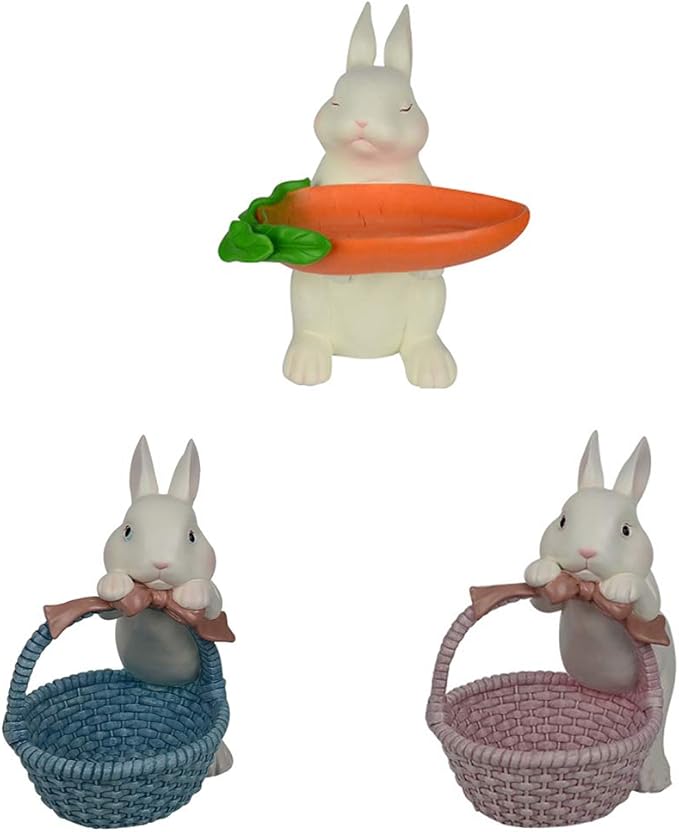 Outdoor Garden Statue Resin Animal Decor for Outdoor Patio Ornaments