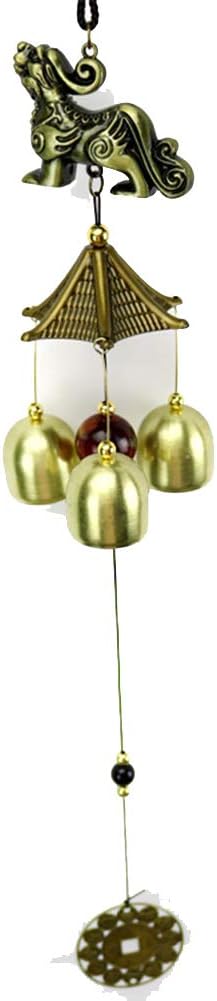 Retro Brave Troops Handcrafted Wind Chimes Hanging Bells for Outside