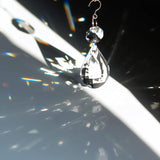 12pcs Crystal Suncatchers, Hanging Crystals Chandelier Prisms for Windows, Rainbow Maker Home Decoration