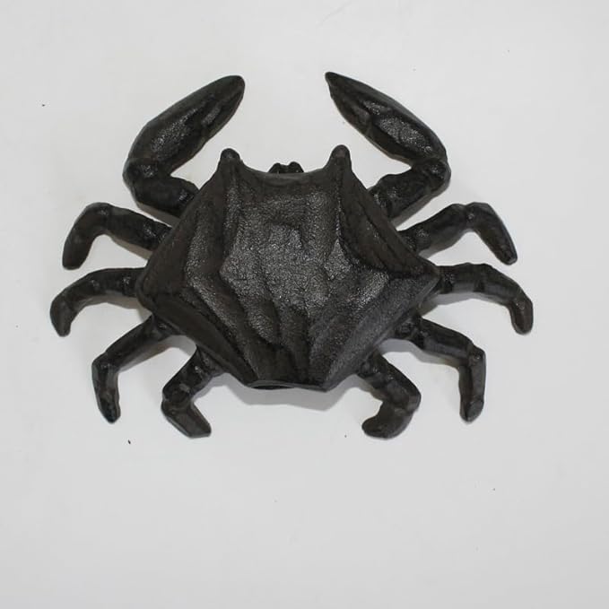 Cast Iron Key Hider Turtle Statue for Indoor Decoration Outdoor Garden Statue Decoration Box (Antirust Color)