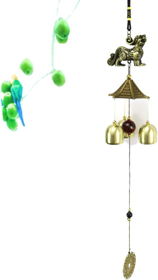 Retro Brave Troops Handcrafted Wind Chimes Hanging Bells for Outside
