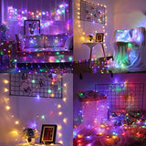 66Ft 200LED Multicolor Christmas String Lights - Indoor